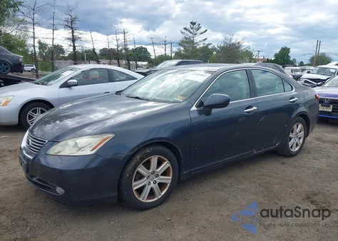 2007 Lexus Es 350 из США, поврежденный, VIN JTHBJ46G572090535